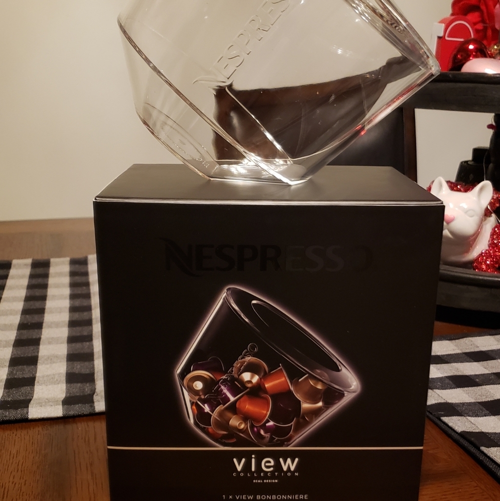 Nespresso BonBonniere pod holder